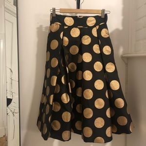 Anthropologie Formal Skirt